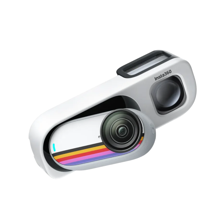 Insta360 Go 3S : transforme votre action cam en rétro.