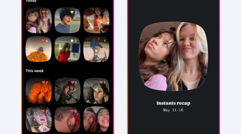 Instagram ne lance pas son clone de Snapchat : Instants.