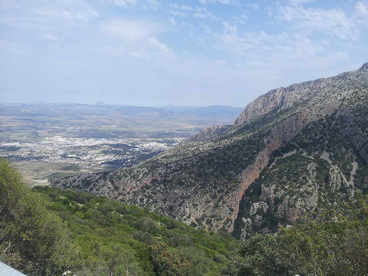Interdiction des visites et du camping au parc national du Djebel Zaghouan.
