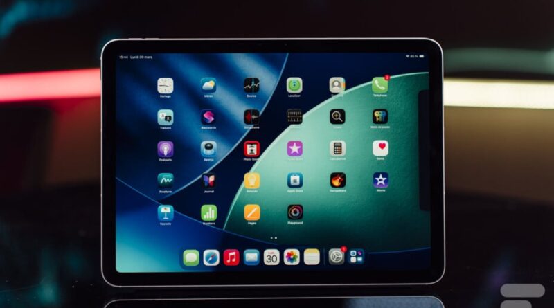 iPad Air M4 11″ : première baisse de prix pour la tablette d’Apple