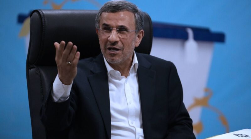 Iran : Le fiasco de l'idée d'installer Ahmadinejad au pouvoir