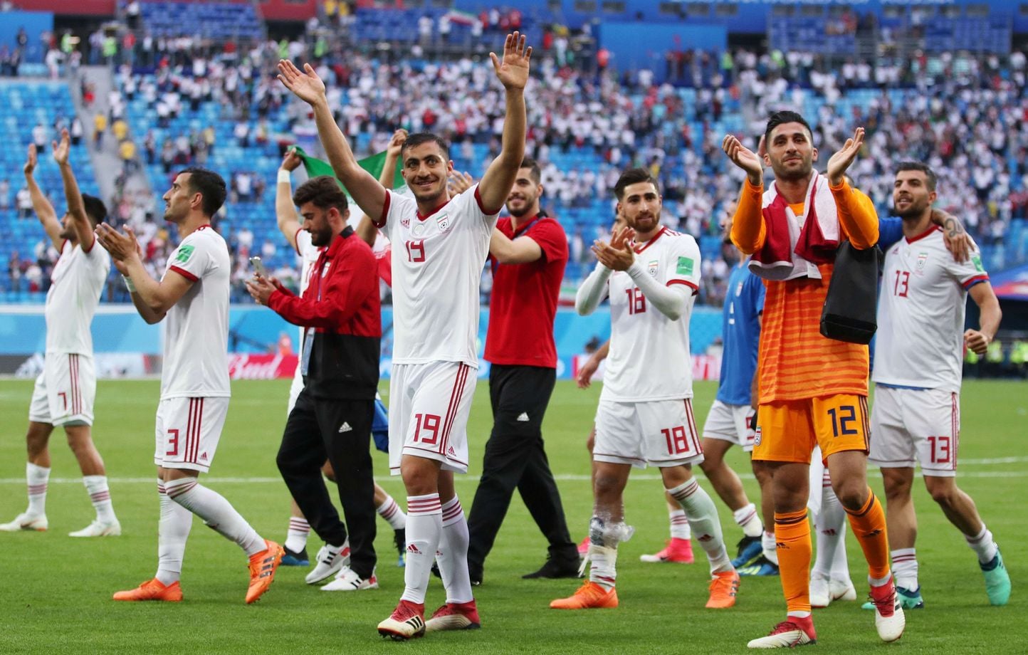 Iran : l'ex-gardien de l’équipe nationale de foot est emprisonné