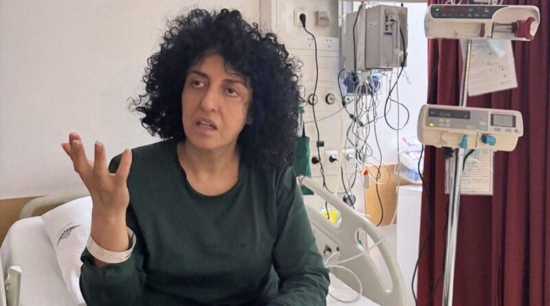 Iran : Narges Mohammadi, lauréate du Prix Nobel de la paix 2023, libérée sous caution