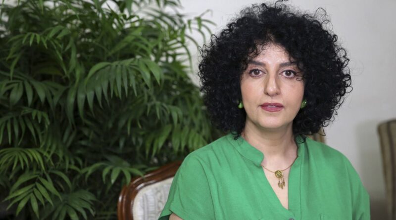Iran : Narges Mohammadi, prix Nobel, « entre la vie et la mort » en prison