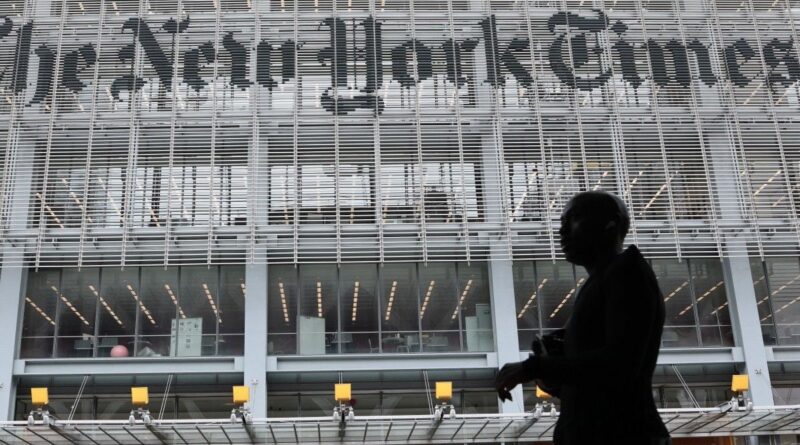 Israël attaque en diffamation le « New York Times » pour abus sexuels.