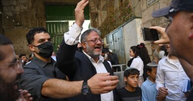 Israël : Ben Gvir, ministre derrière les images de Gaza.
