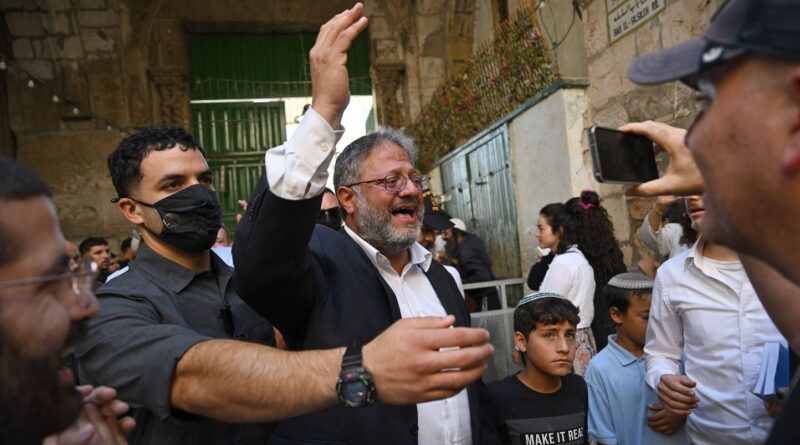 Israël : Ben Gvir, ministre derrière les images de Gaza.