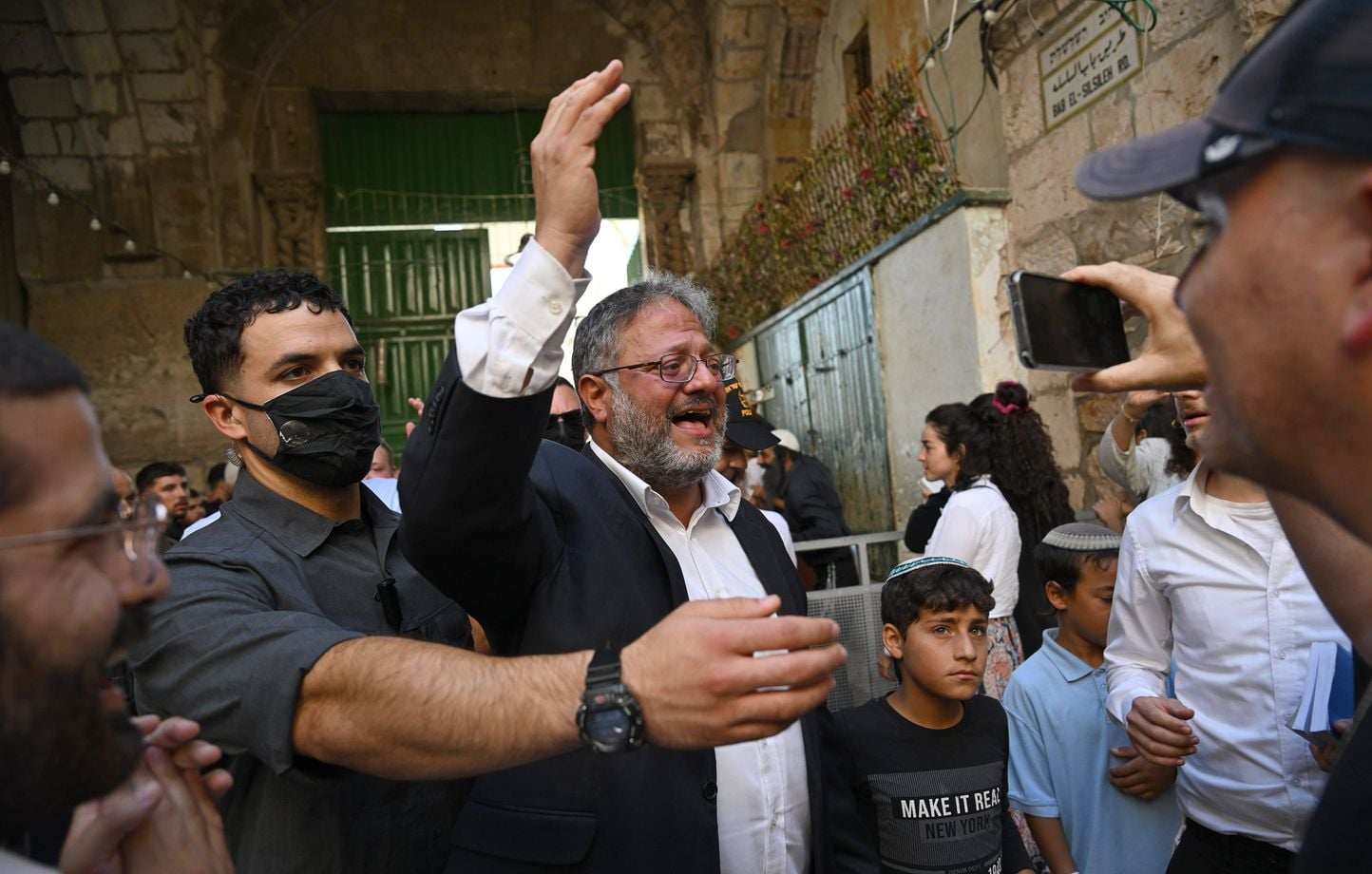 Israël : Ben Gvir, ministre derrière les images de Gaza.