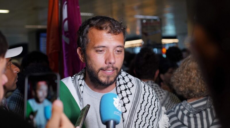 Israël prolonge la détention des militants de la « flottille pour Gaza »