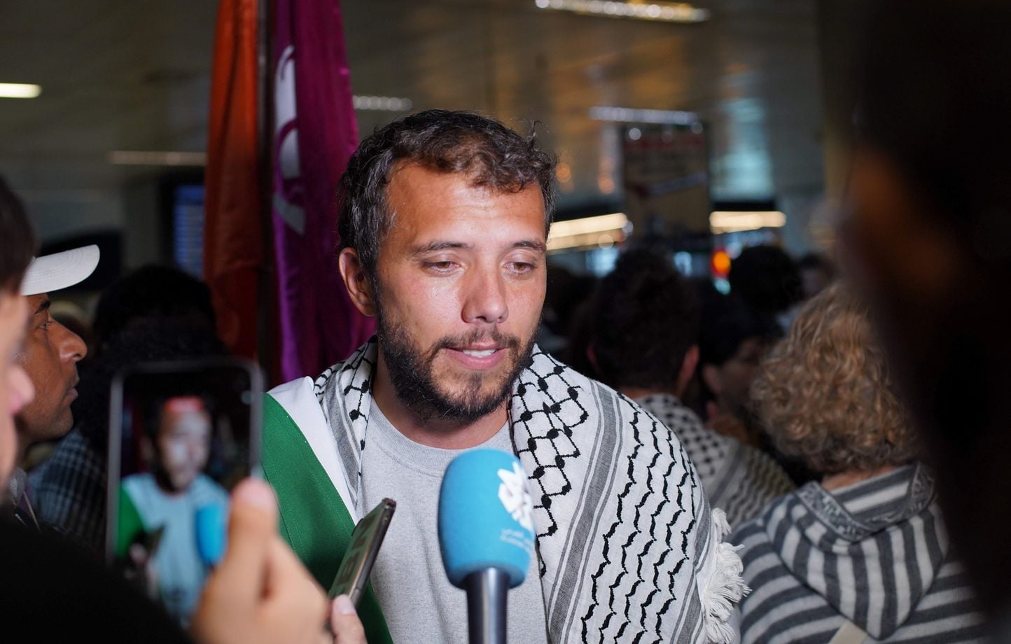 Israël prolonge la détention des militants de la « flottille pour Gaza »