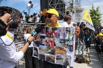 Italie : le pape confronté au « Triangle de la Mort » pollué
