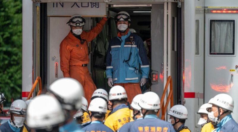 Japon : Un homme pulvérise une substance toxique à Tokyo, 20 blessés