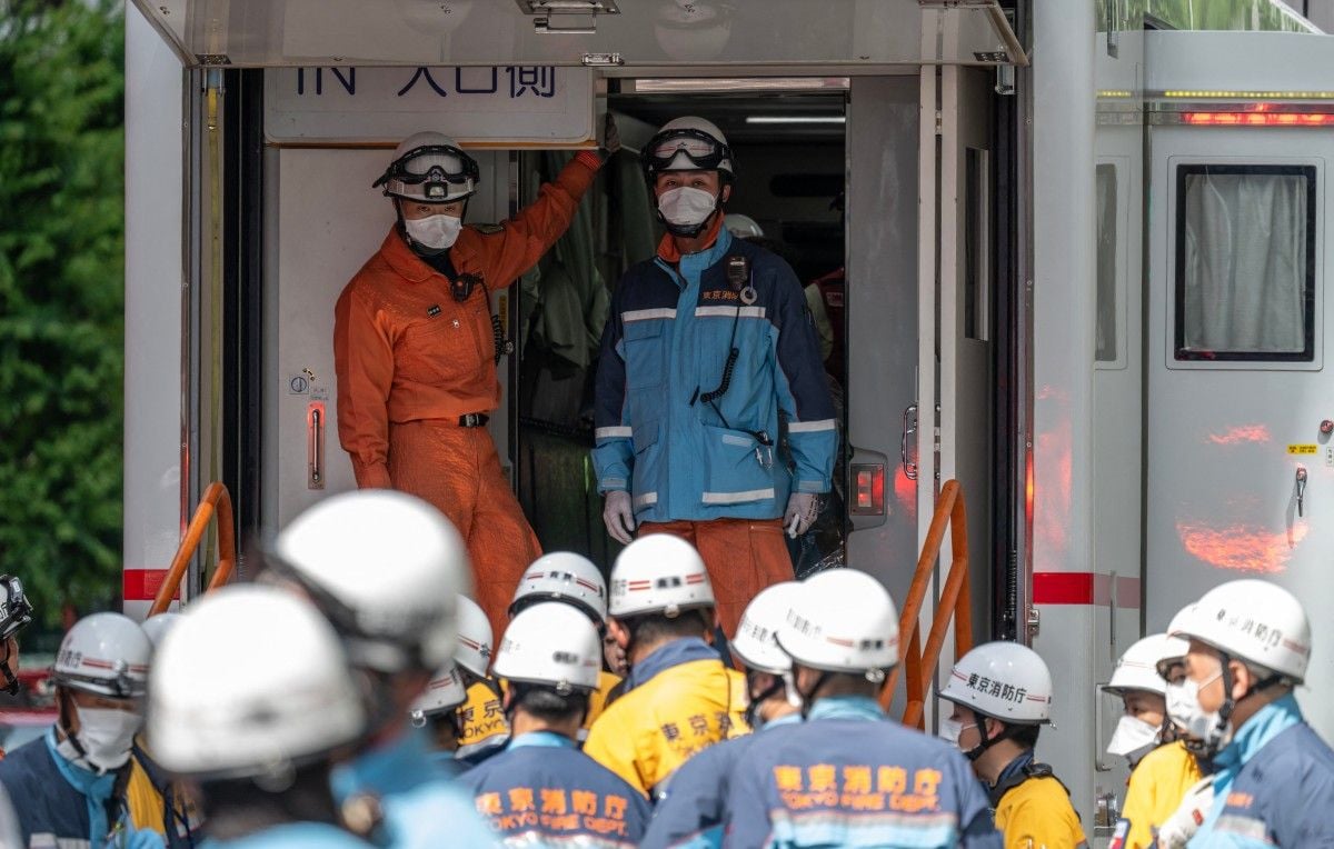 Japon : Un homme pulvérise une substance toxique à Tokyo, 20 blessés