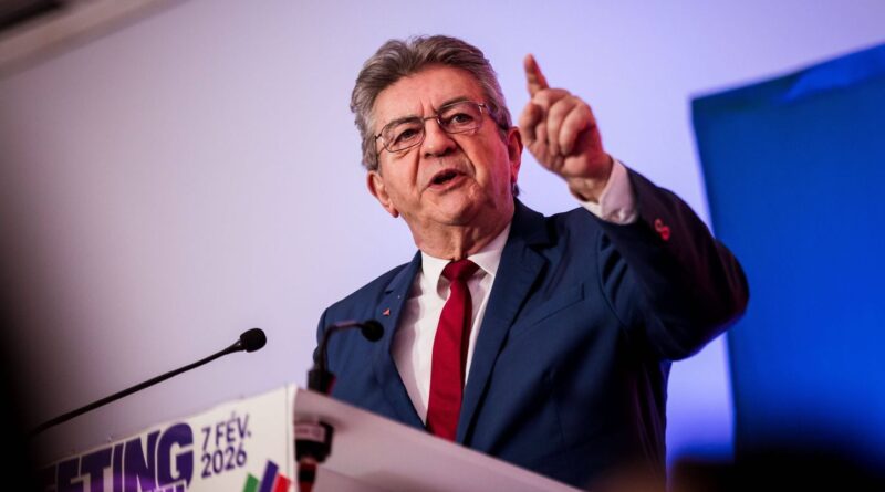 Jean-Luc Mélenchon aurait créé un front du refus à la guerre contre l'Iran.
