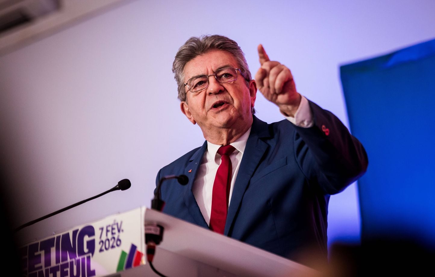 Jean-Luc Mélenchon aurait créé un front du refus à la guerre contre l'Iran.