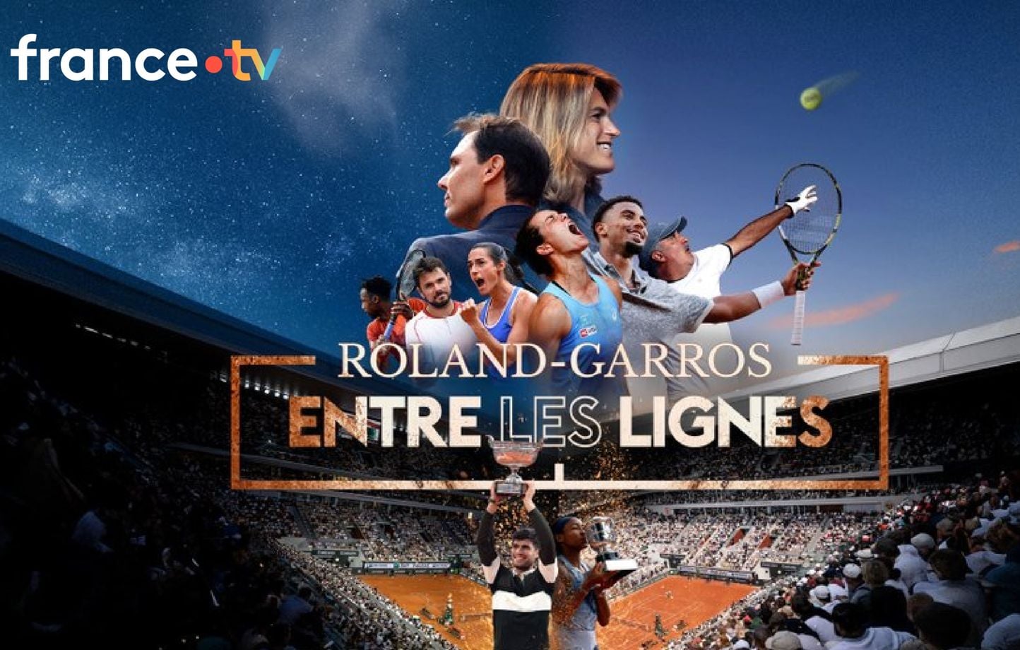 Jeu concours : Le dispositif de France Télévisions à Roland-Garros.