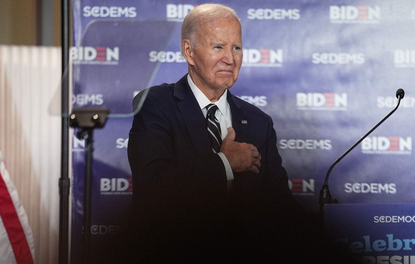 Jill Biden craint un AVC pour Joe Biden pendant le débat contre Trump.