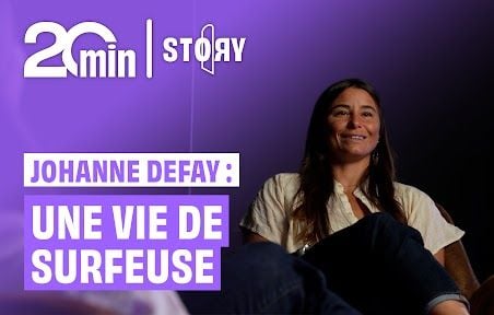 Johanne Defay : une carrière de compétition et de surf réussie