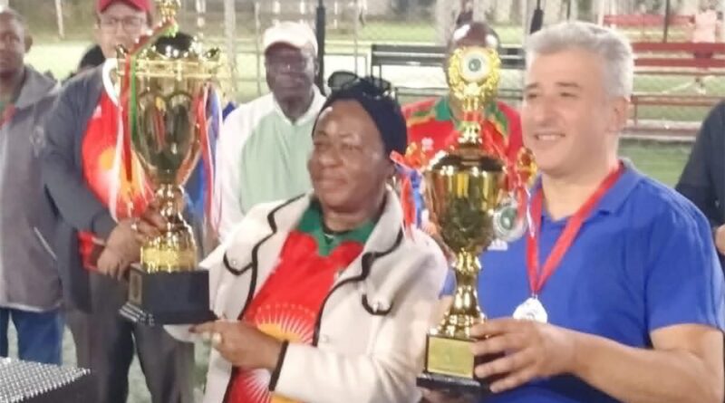 Journée de l'Afrique à Tunis : diplomates et MAE tunisiens unis pour le football