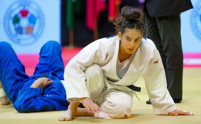 Judo – Open d’Algérie : Ranim Ben Slimène remporte la médaille d’or