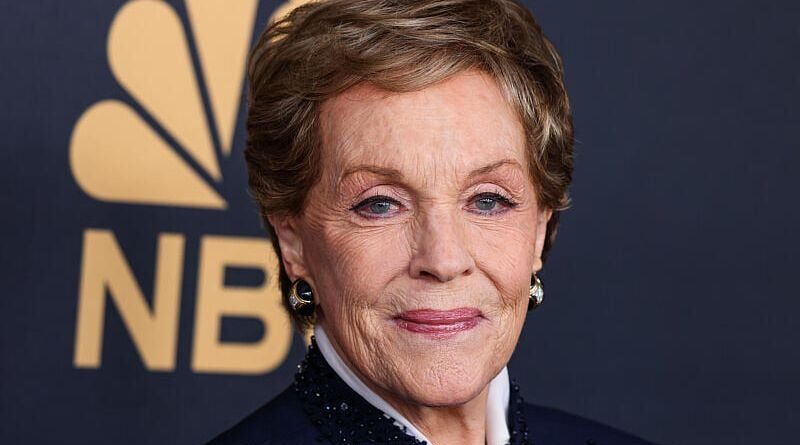 Julie Andrews ne sort pas de sa retraite pour une cause qui lui tient à cœur.