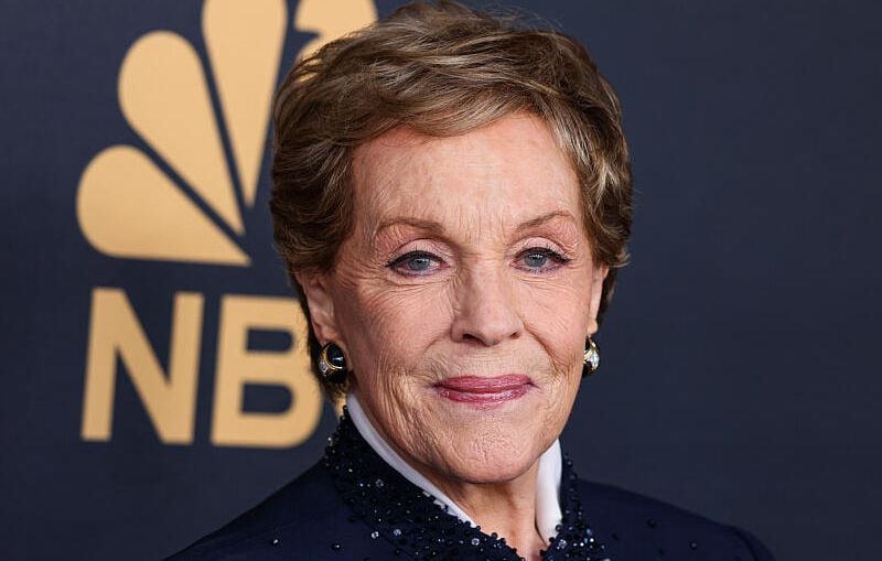Julie Andrews ne sort pas de sa retraite pour une cause qui lui tient à cœur.