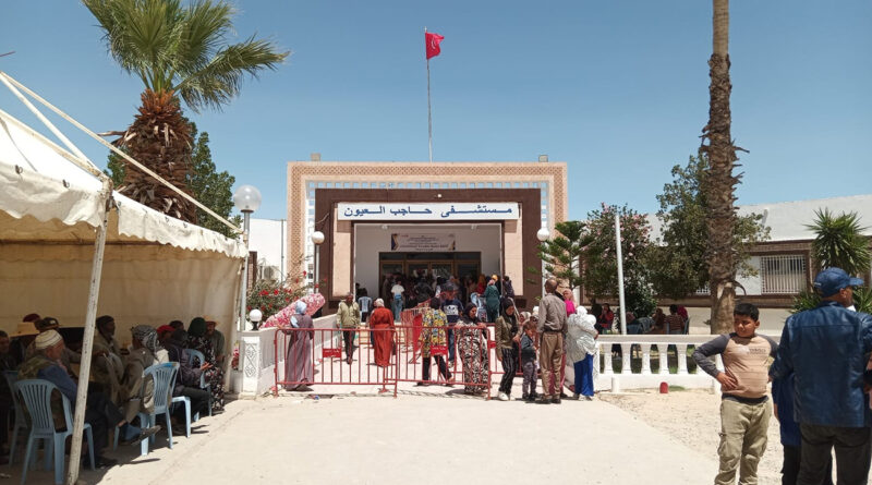 Kairouan : 1 200 citoyens reçus des soins gratuits à Hajeb El Ayoun