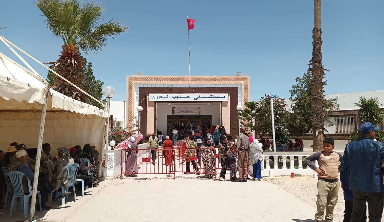 Kairouan : 1 200 citoyens reçus des soins gratuits à Hajeb El Ayoun