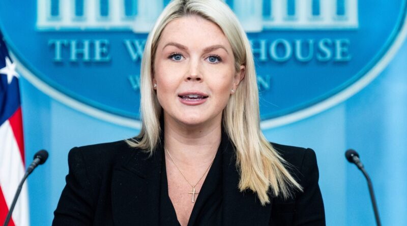 Karoline Leavitt, porte-parole de la Maison-Blanche, annonce son deuxième enfant.