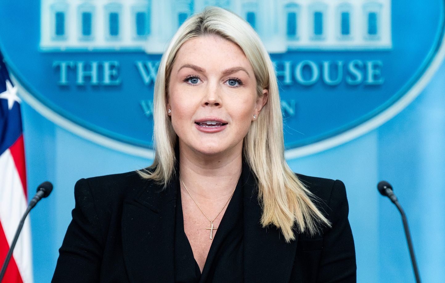 Karoline Leavitt, porte-parole de la Maison-Blanche, annonce son deuxième enfant.