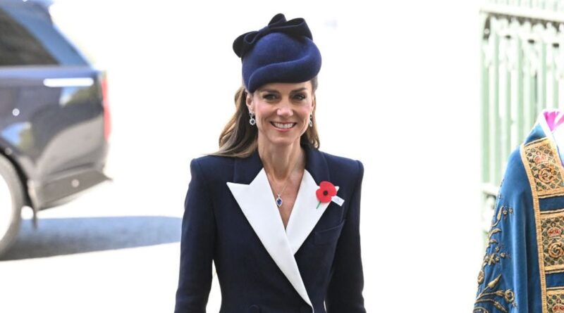 Kate Middleton réalise son premier voyage officiel à l'étranger depuis son cancer.