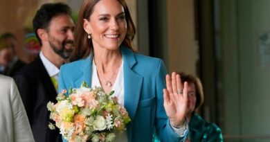 Kate Middleton rencontre le public en Italie : photos officielles