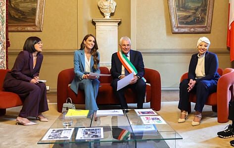 Kate Middleton révèle sa méthode pour séduire l'Italie en 2024