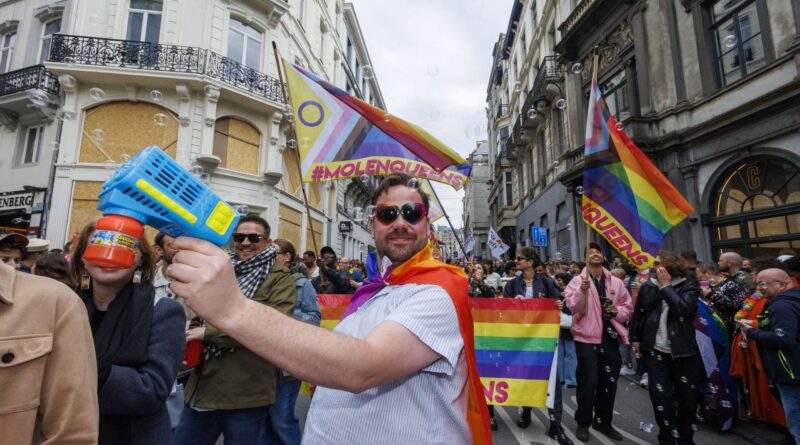 La 30e édition de la Pride attire 216.000 participants.