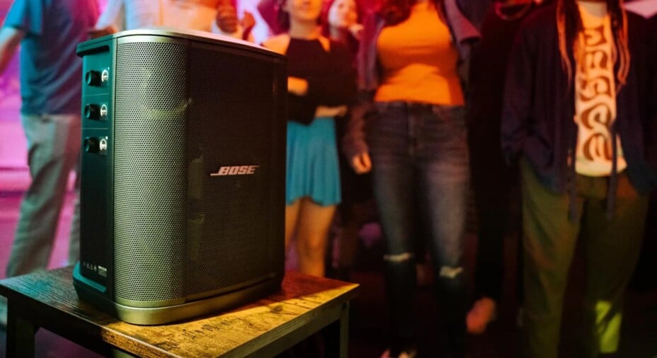 La Bose S1 Pro+ ne coûte plus que 220 € : enceinte Bluetooth et sono.