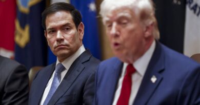 La Chine modifie le nom de Marco Rubio pour Donald Trump.