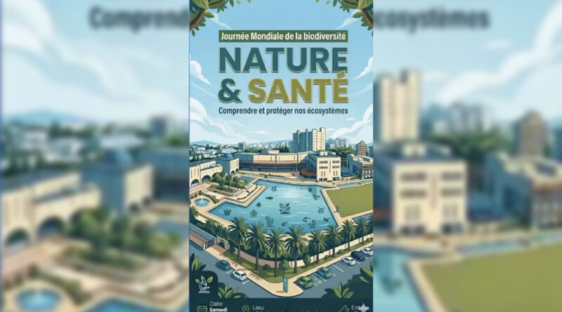 La Cité des Sciences célèbre la journée mondiale de la biodiversité.
