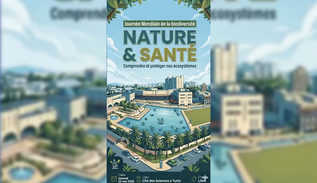 La Cité des Sciences célèbre la journée mondiale de la biodiversité.