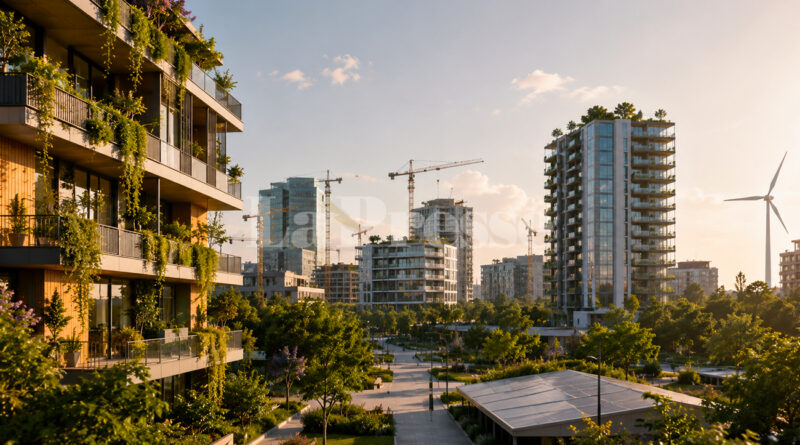 La construction de demain : intelligente, durable, résiliente.