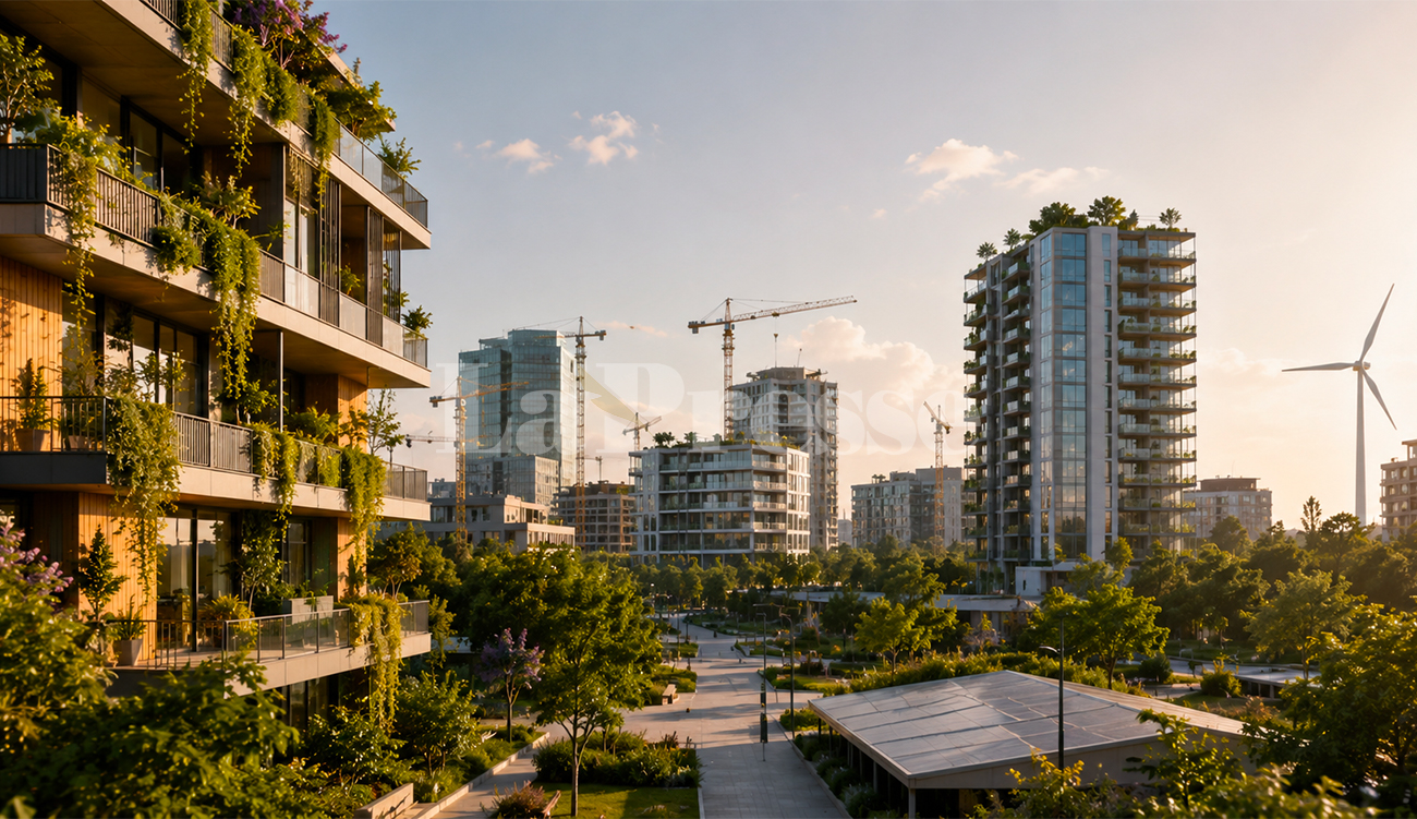La construction de demain : intelligente, durable, résiliente.