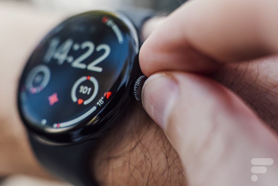 La dernière mise à jour de la Pixel Watch ne permet plus une fonction pratique.