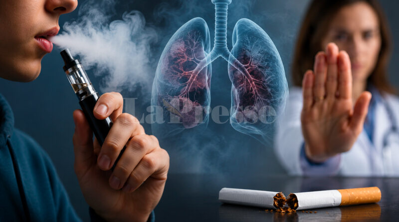 La Dr Sonia Maalej alerte sur les dangers de la vape.