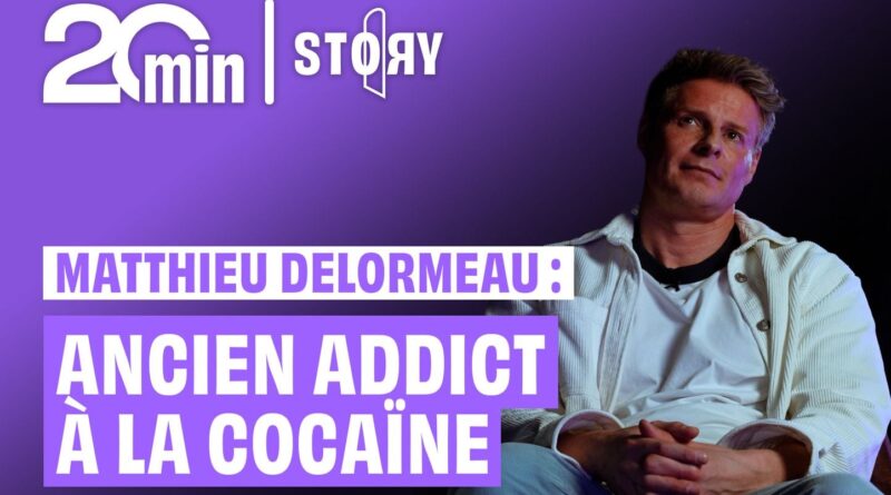 « La drogue, soit t’arrêtes, soit t’en meurs » : Matthieu Delormeau sur son addiction à la cocaïne