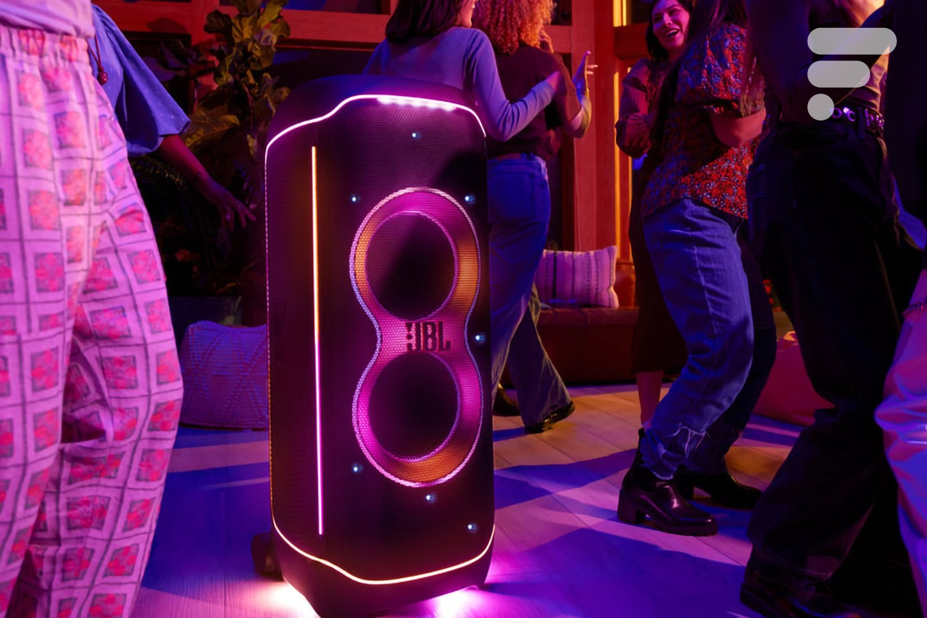 L'enceinte JBL PartyBox Ultimate