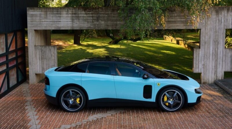 La Ferrari Luce : la première voiture électrique qui ne brise pas les codes.