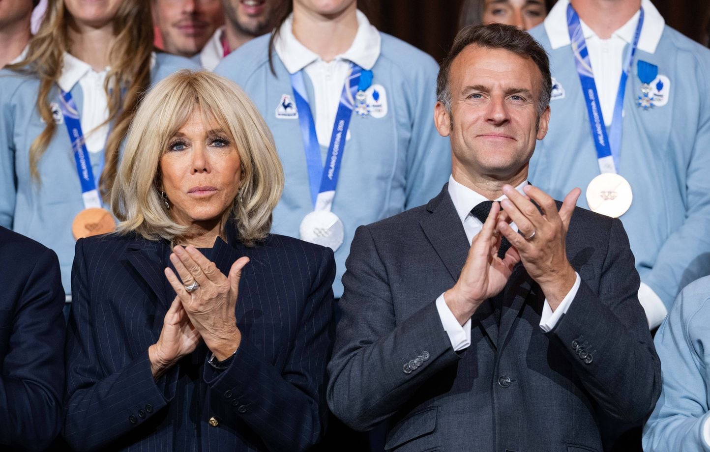 La "gifle" de Brigitte Macron au président, jalousie démentie ?