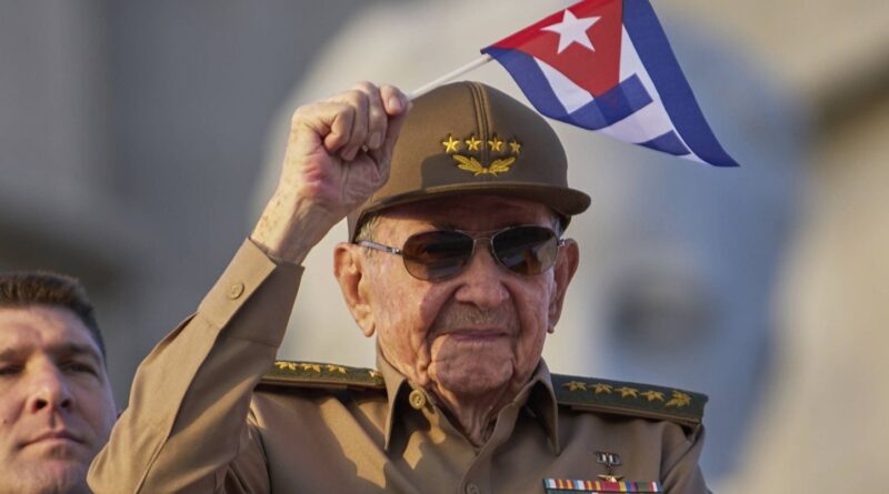 La justice américaine accuse l'ex-président cubain Raúl Castro.