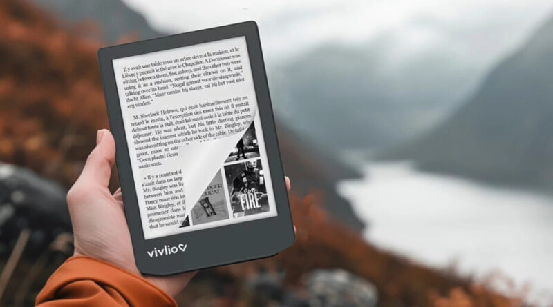 La liseuse Vivlio dépasse la Kindle avec une promo fête des mères.