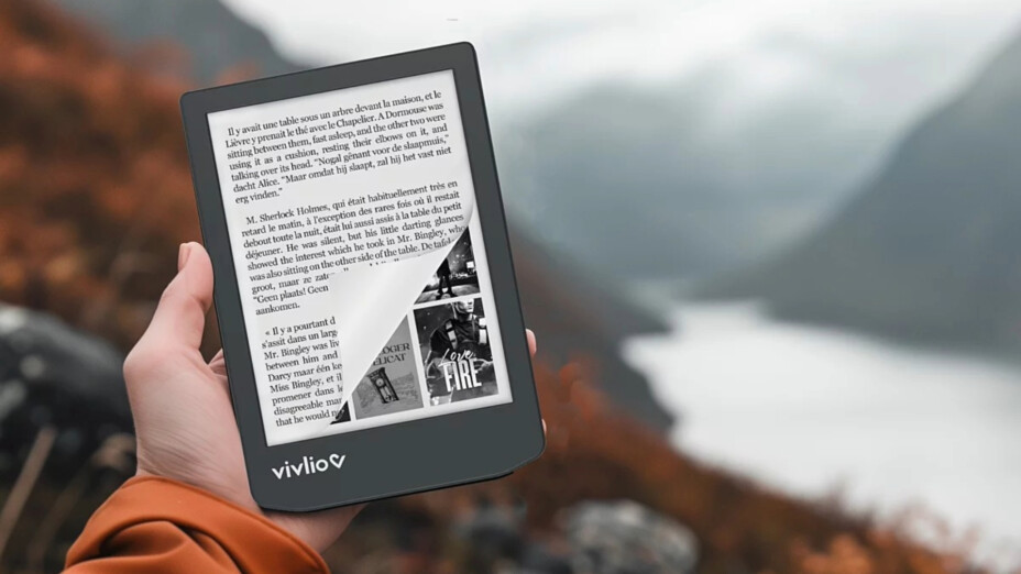 La liseuse Vivlio dépasse la Kindle avec une promo fête des mères.