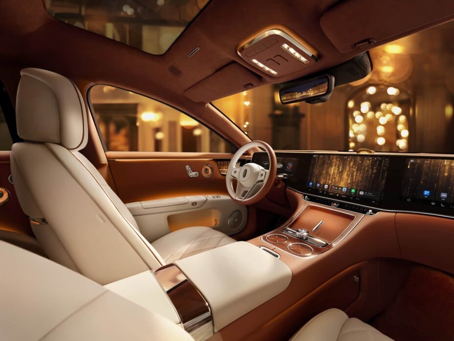 La Maextro S800 Grand Design : 1 333 km d’autonomie pour rivaliser avec le luxe anglais.